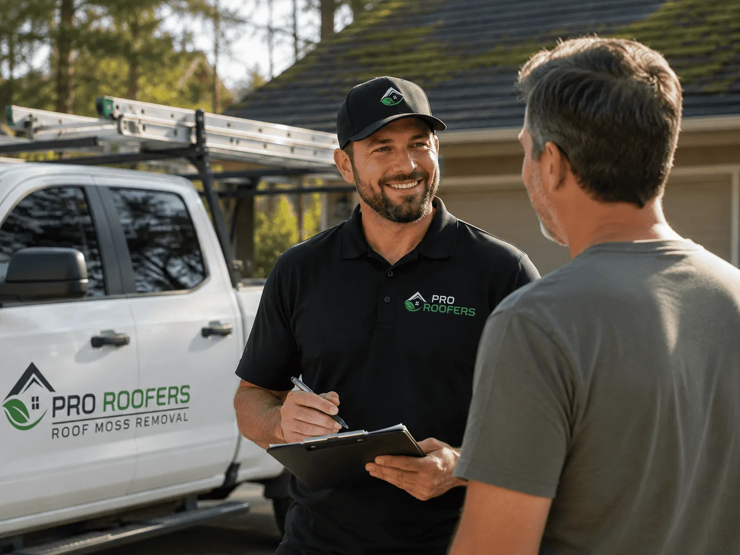 Roof Moss Removal Delton, MI FAQs